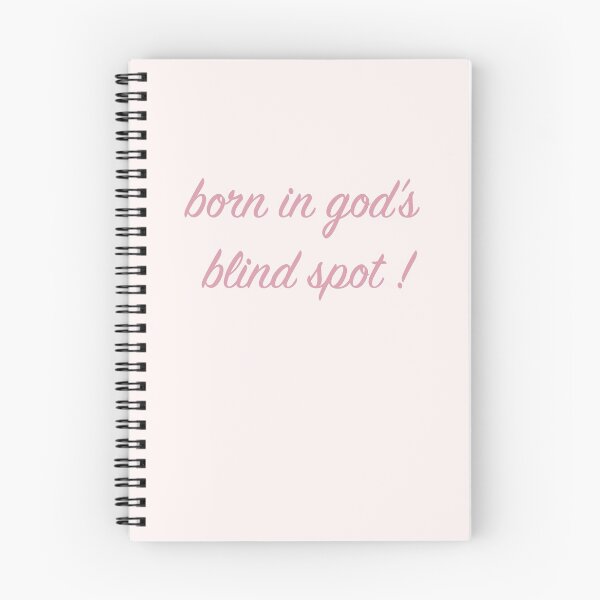 Item preview, born in god's blind spot ! designed and sold by Tinygoat.