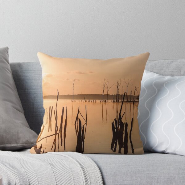 Item preview, Reservoir at Sunrise  designed and sold by Debra Fedchin.