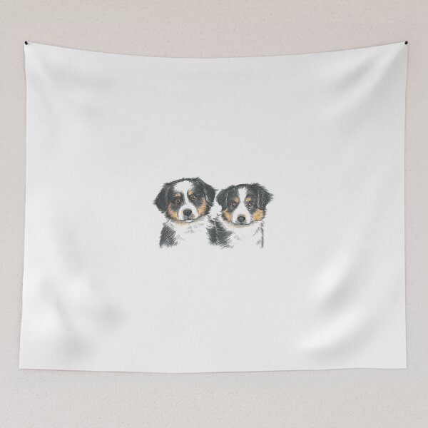 Item preview, Black Tri Australian Shepherd Puppies designed and sold by Pam069.