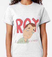 ROY: A Life Well Lived Rick and Morty Fan Art Classic T-Shirt