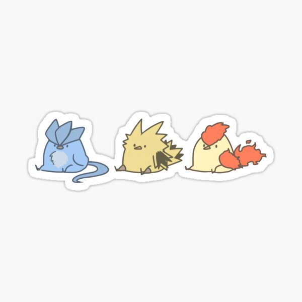 Legendary Birds Sticker