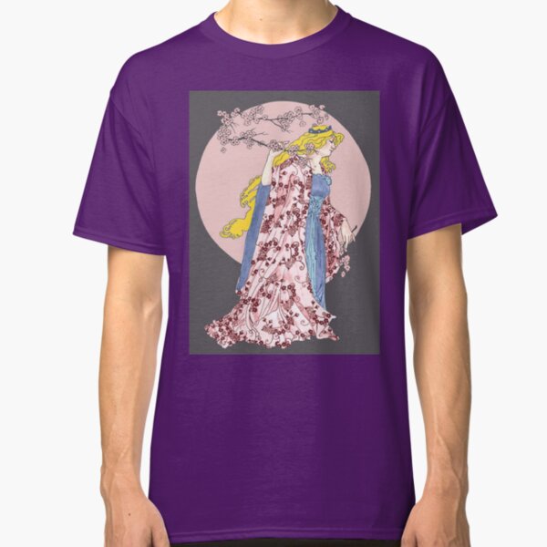 Cherry Blossom Moon Classic T-Shirt