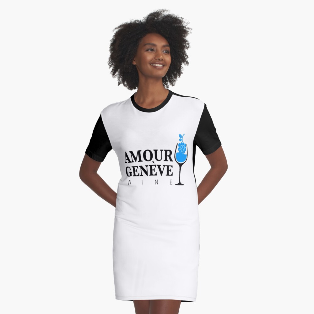 Item preview, Graphic T-Shirt Dress designed and sold by fashionreem.