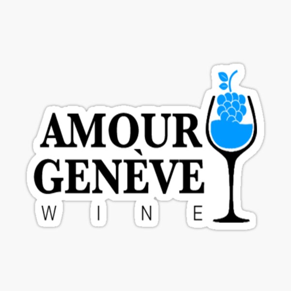Amour Geneve Sticker
