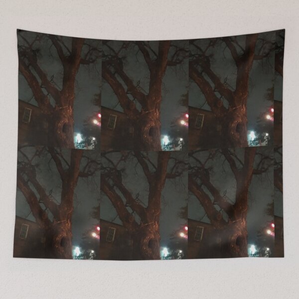 Item preview, Old Spooky Tree designed and sold by OmegaRedFan.
