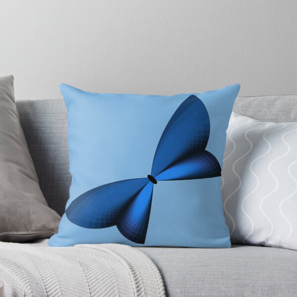 Item preview, Blue Geometric Butterfly designed and sold by shaneisadragon.