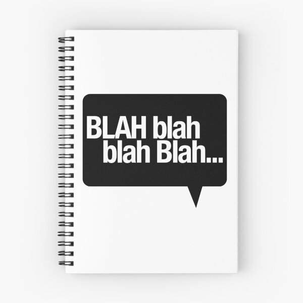 Item preview, BLAH Blah Blah designed and sold by cpinteractive.