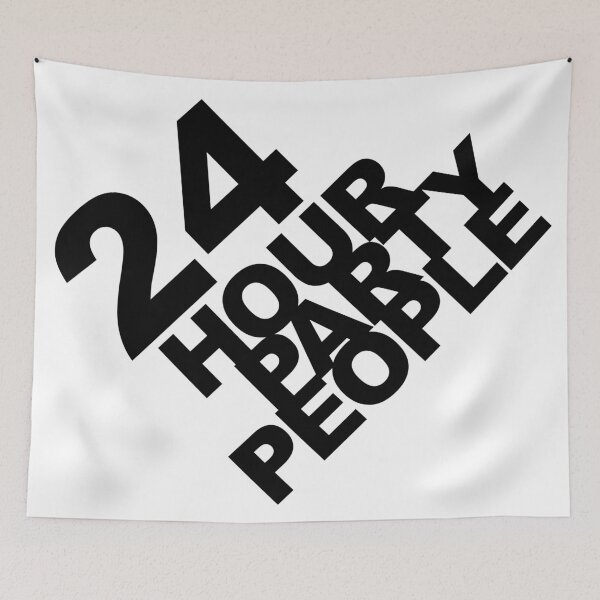 Item preview, 24 hour party people (Black version) designed and sold by paulo silveira.