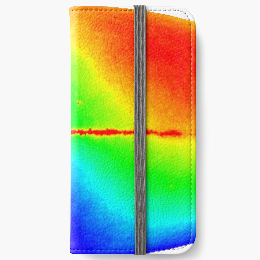 #Map #dipole #anisotropy #background #radiation Colorfulness abstract science bright illustration shape futuristic horizontal colors large iPhone Wallet