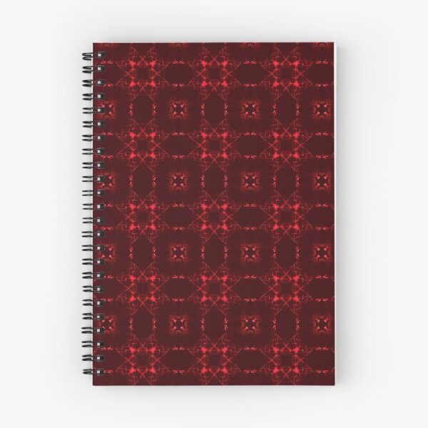 Item preview, Ruby X and Square Tile on Dark Red designed and sold by Fractal Journeys, etc. .
