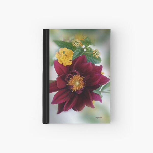 Delightful Dahlia Hardcover Journal
