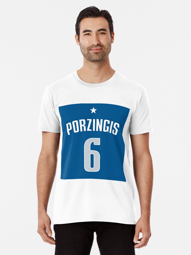 kristaps porzingis shirt jersey