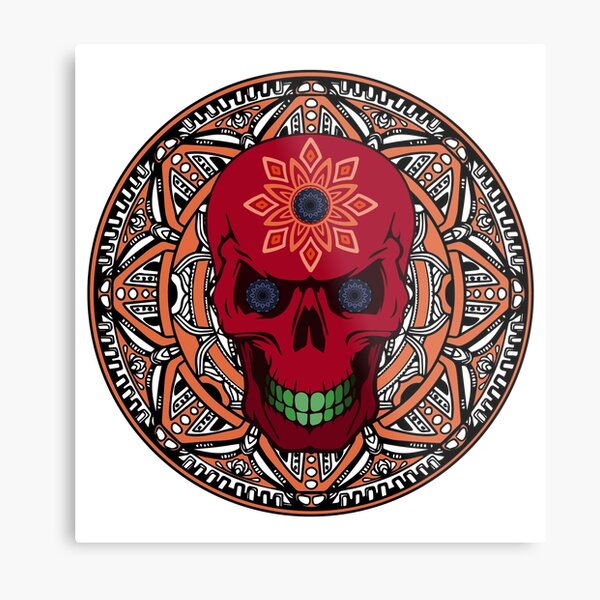 The all seer Metal Print