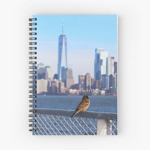 Item preview, Big Dreams - New York Liberty Island Ferry designed and sold by slitheenplanet.