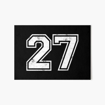 27 of the Best Jersey Number Fonts - Vandelay Design