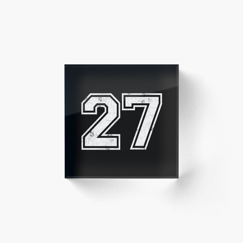 27 jersey