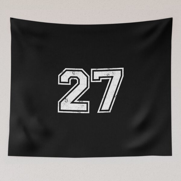Item preview, 27 jersey jerseys number 27 jersey Sport designed and sold by THE SUPERIORS SHIRT SHOP.