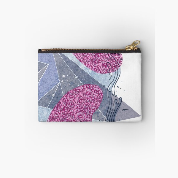Item preview, The Great Blue Icy Coral Reef designed and sold by sparrowprince.