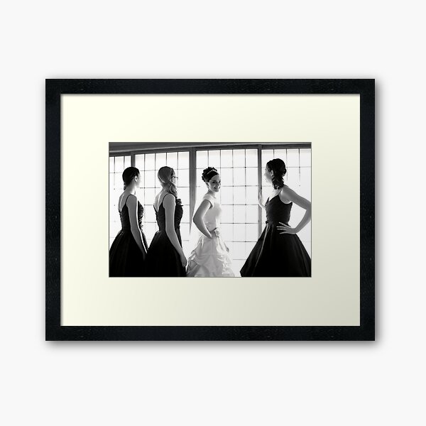 The Girls Framed Art Print