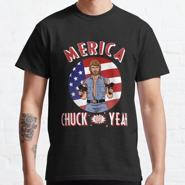 America Chuck Yeah T-Shirt Classic T-Shirt