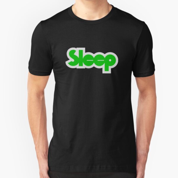 Sleep Band Logo Slim Fit T-Shirt