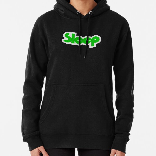 Sleep Band Logo Pullover Hoodie