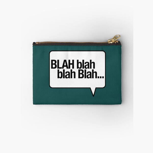 Item preview, BLAH Blah Blah - White designed and sold by cpinteractive.
