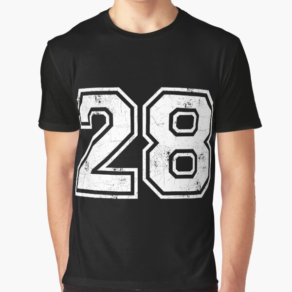 Number 28 Gifts & Merchandise | Redbubble