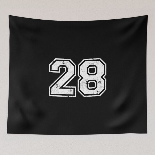 Item preview, 28 jersey jerseys number 28 jersey sports designed and sold by THE SUPERIORS SHIRT SHOP.