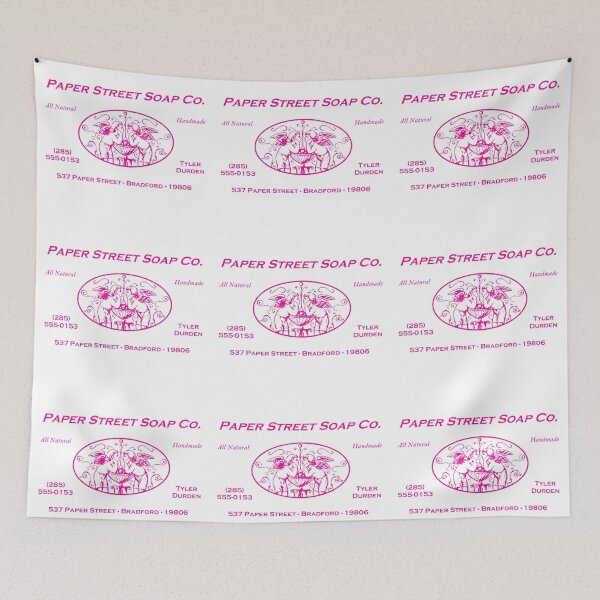 Item preview, paper street soap co. pink designed and sold by TheBoyTeacher.