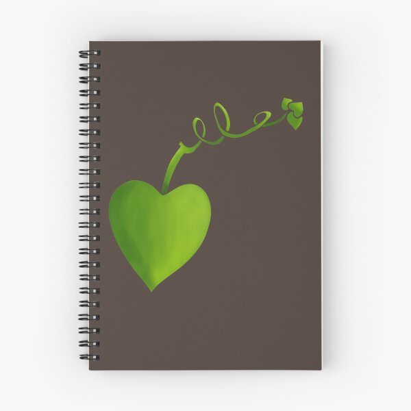 Item preview, Heart Leaf on a Vine designed and sold by Nochisan.