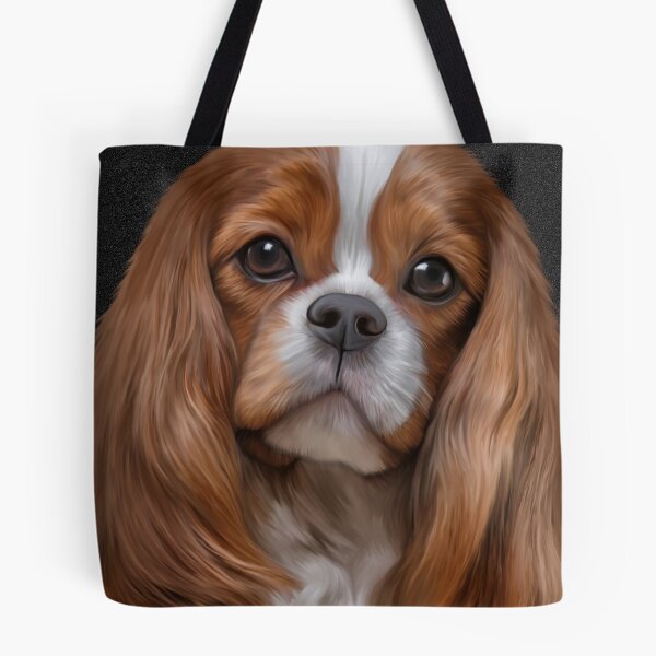 Item preview, Drawing Dog Cavalier King Charles Spaniel  designed and sold by bonidog.