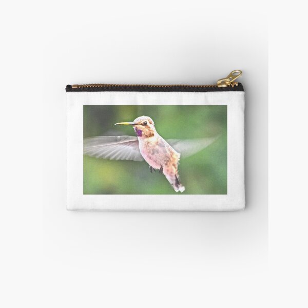 Item preview, A YELLOW BEAKED HUMMER IN FLIGHT designed and sold by JAYMILO.
