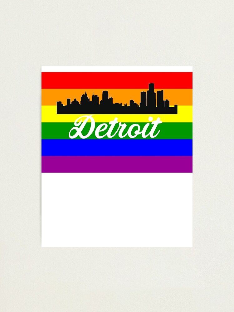when is gay pride in detroit
