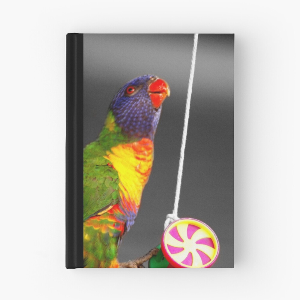 Item preview, Hardcover Journal designed and sold by BrookeJanis.
