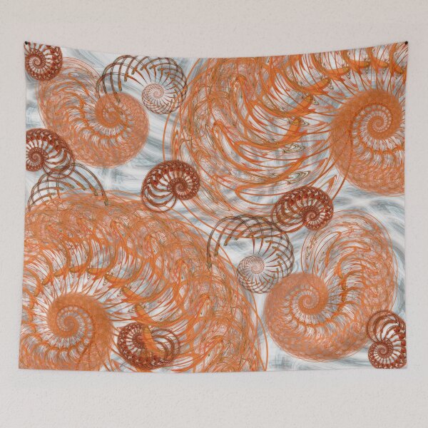 Item preview, Abstract in Orange-2 designed and sold by Matnev110.