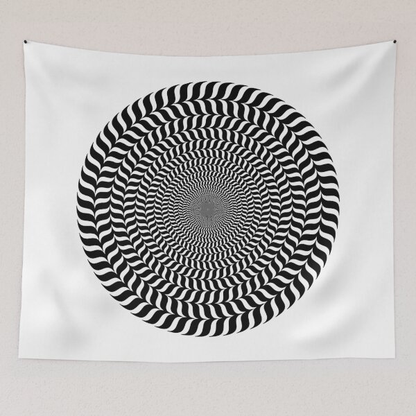 Item preview, Moving Circle Optical Illusion designed and sold by Dator.