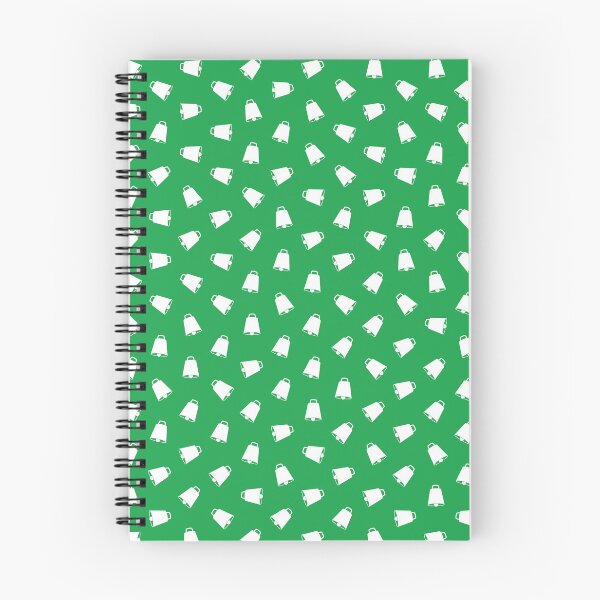 Item preview, Have a Cow - Tiny White on Green designed and sold by ChristianWiley.