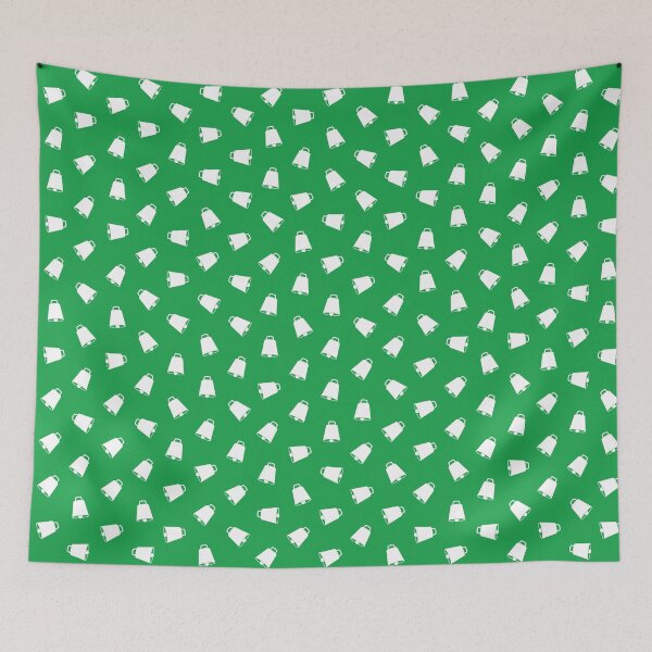 Item preview, Have a Cow - Tiny White on Green designed and sold by ChristianWiley.