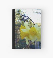 Easter Flowers Hardcover Journal