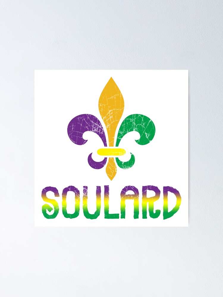 soulard mardi gras 2025 poster