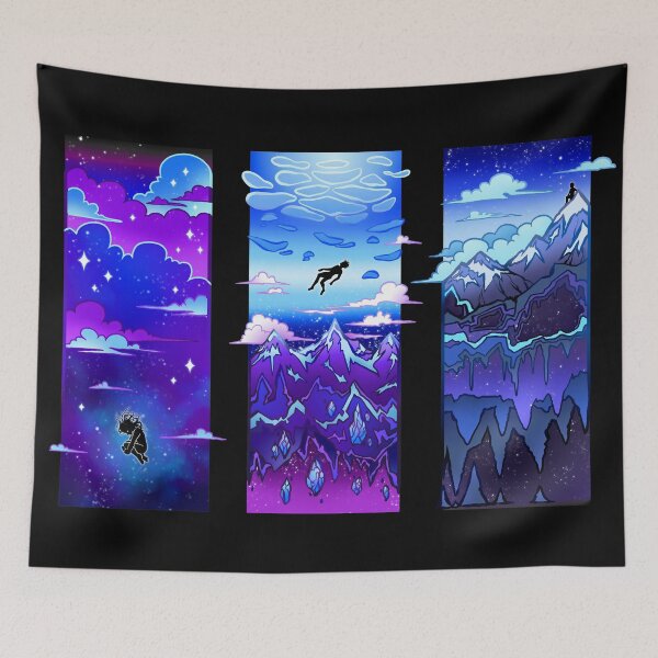 Item preview, Adrift, Between, Ascend designed and sold by RoseNightshade.