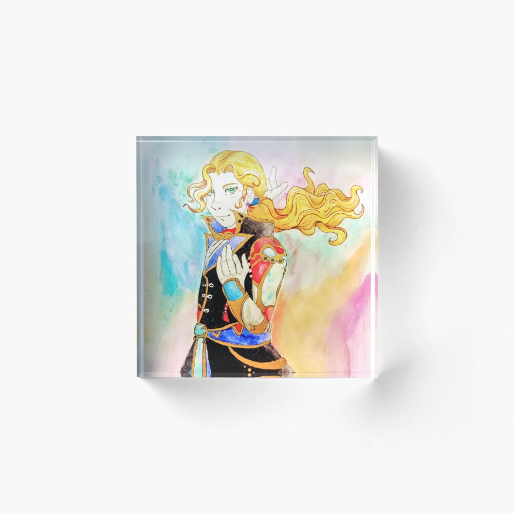 Item preview, Acrylic Block designed and sold by voidyskelecat.