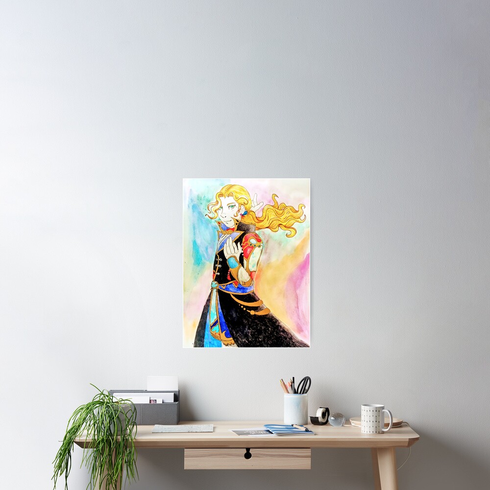 Item preview, Poster designed and sold by voidyskelecat.
