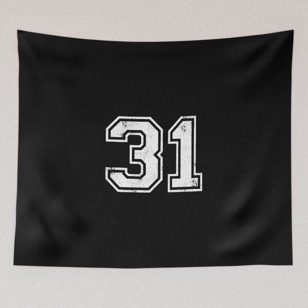 Item preview, 31 jersey jerseys number 31 jersey sports designed and sold by THE SUPERIORS SHIRT SHOP.