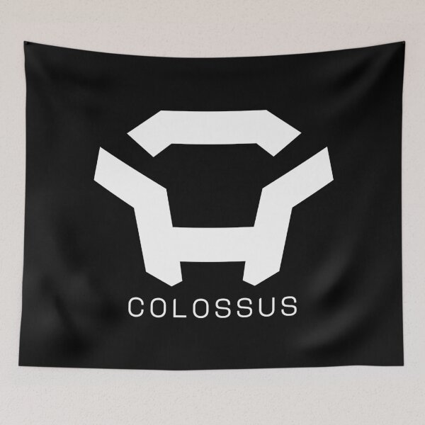 Item preview, Colossus Javelin Variant | Anthem Game Symbol | Clean White Logo designed and sold by surik-.