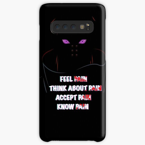 Cita del dolor de Akatsuki Funda rígida para Samsung Galaxy
