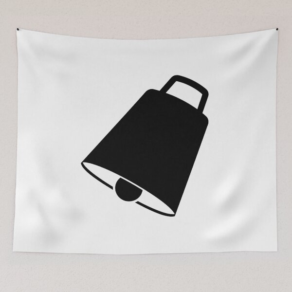 Item preview, Have a Cow - Jumbo Black on White designed and sold by ChristianWiley.