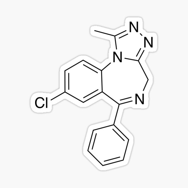 Тату эскиз xanax