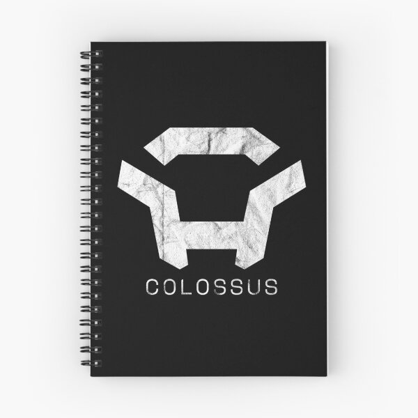 Item preview, Colossus Javelin Variant | Anthem Game Symbol | Worn White Logo designed and sold by surik-.